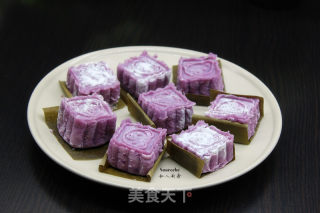 Purple Yam Cake recipe