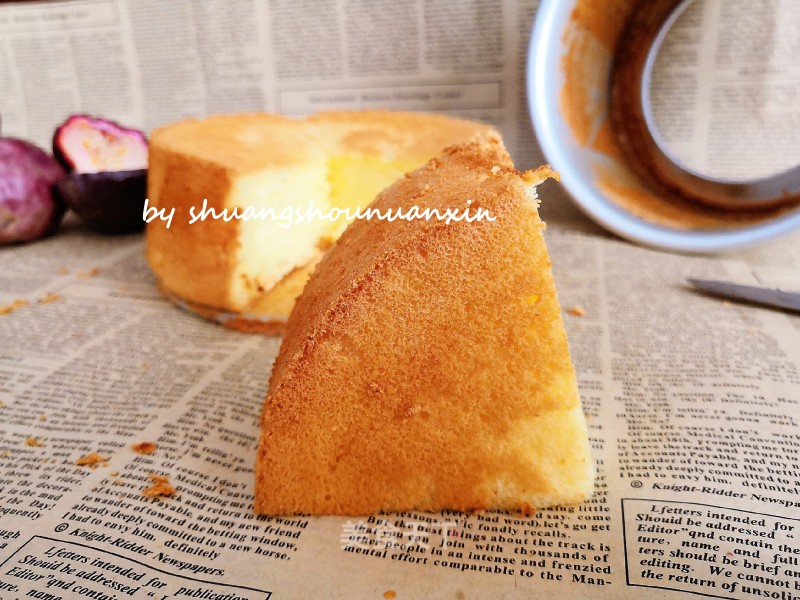 Passion Fruit Chiffon recipe