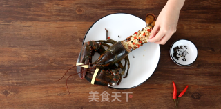 Baked Boston Lobster with Butter recipe