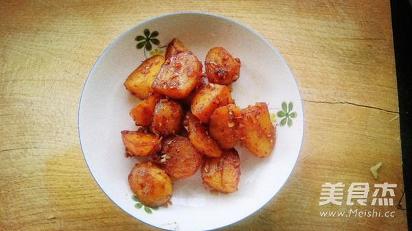 Sweet and Sour Potatoes recipe