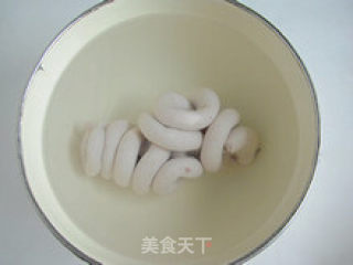 One-touch Skill-sauce and Raw Intestines recipe