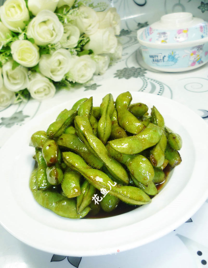Sweet and Sour Edamame in Shell recipe