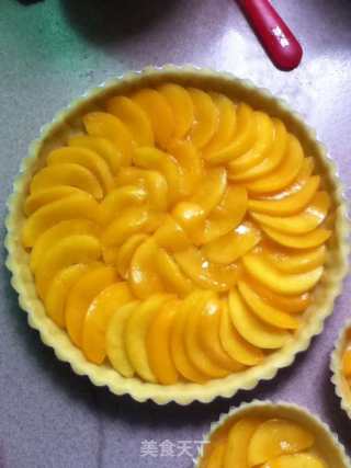 Crispy Yellow Peach Pie recipe