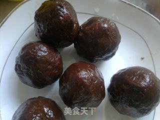 Chocolate Strawberry Daifuku recipe