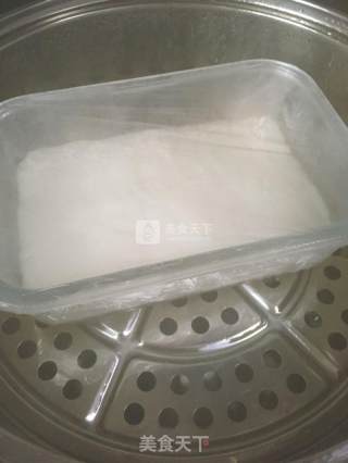Homemade Japanese Rice Cake recipe