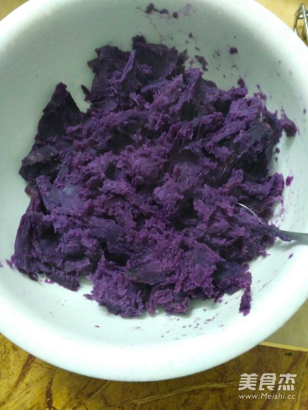 Purple Potato Cake recipe