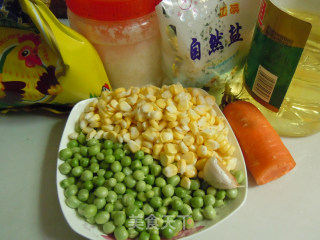 Warm Your Heart with Love-----【milk Sweet Corn】 recipe