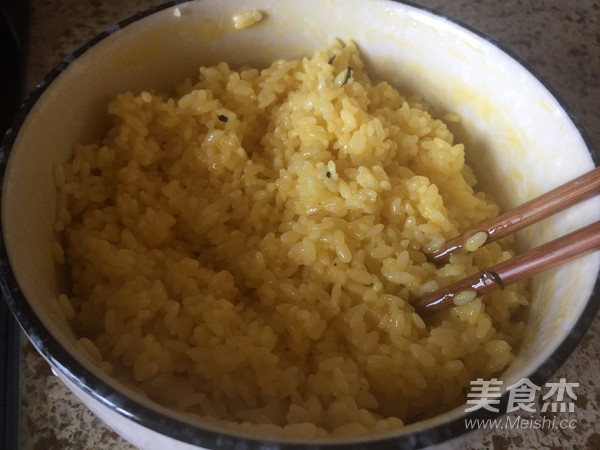 Golden Fried Rice recipe