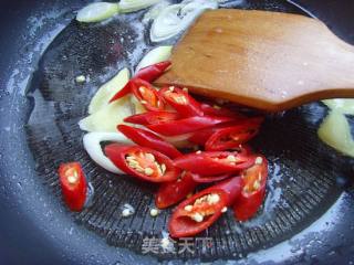 Fried Bamboo Shoot Tip with Bacon recipe