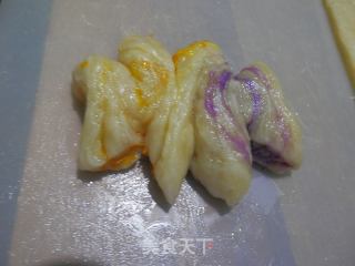 【kaifeng】puff Pastry-two-color Chrysanthemum Pastry recipe