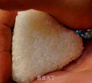 Grilled Rice Ball recipe