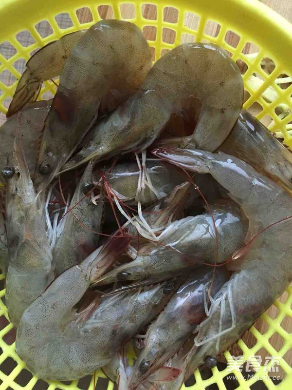 Salt and Pepper Prawns recipe