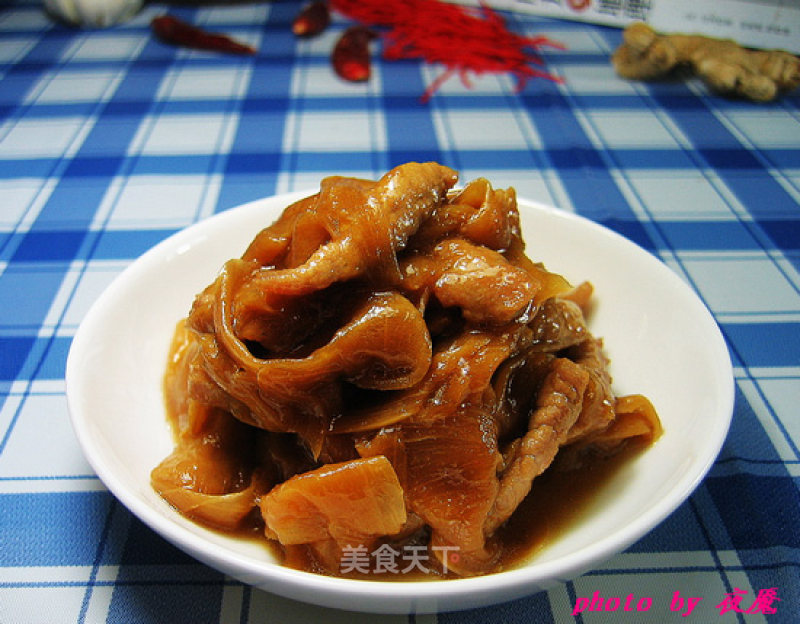 Sliced Pork with Ginger recipe