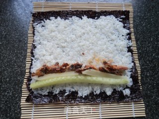 【sardines and Sour Radish Sushi】 recipe