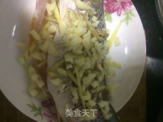 Steamed Sea Bass recipe