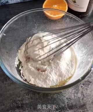 Orange Cake Roll recipe