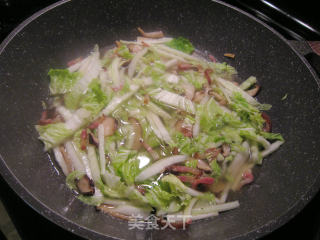 Bacon, Mushroom and Cabbage Soup recipe