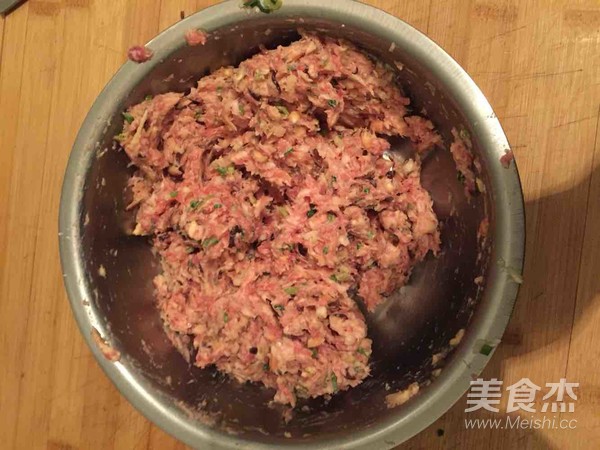 Meat Ball with Soy Sauce recipe