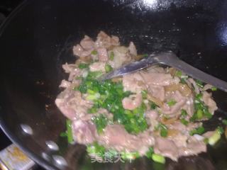 Stir-fried Pork with Dried Radish recipe