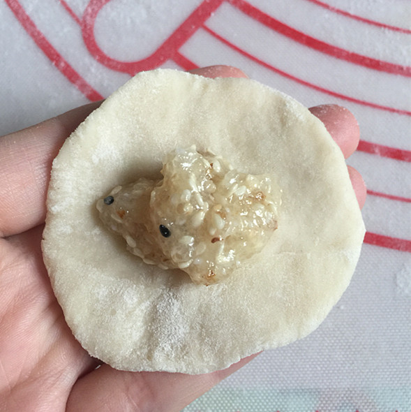 Osmanthus Honey Dumplings recipe