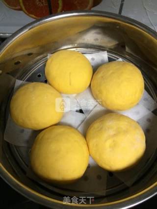 Pumpkin Golden Buns recipe