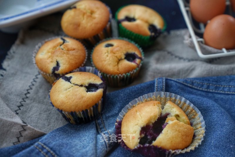 # Fourth Baking Contest and is Love to Eat Festival# Blueberry Muffin recipe