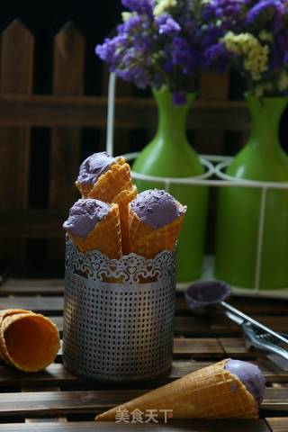 Blueberry Ice Cream recipe