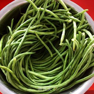 Pickled Long Beans recipe