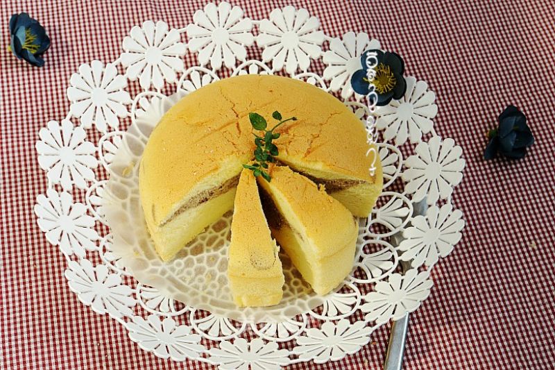 # Fourth Session of The Baking Contest is Love to Eat Festival# Hot Noodles Sandwich Sponge Cake recipe