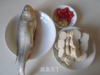 Thousands of Yellow Croaker Burnt Mold recipe