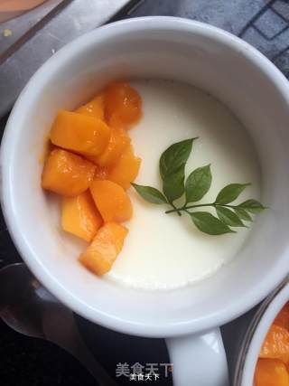 Mango Double Skin Milk recipe