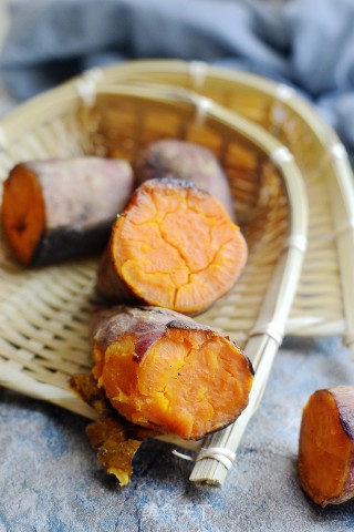 Roasted Sweet Potatoes recipe