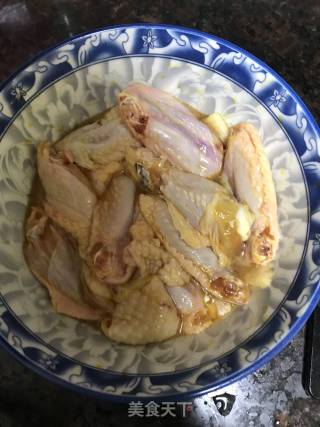 Fried Chicken Wings recipe