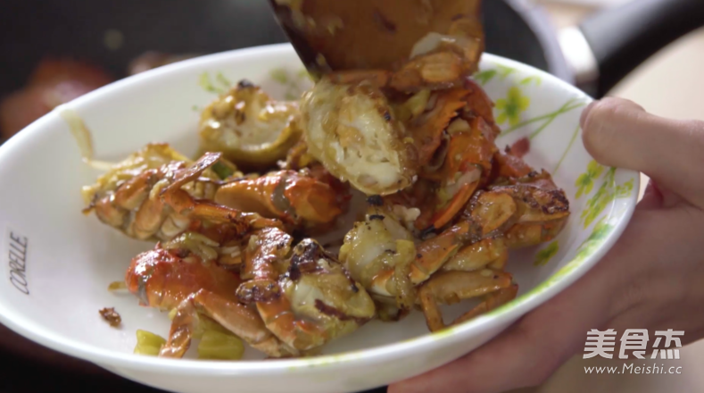 Pickled Pepper Crab recipe