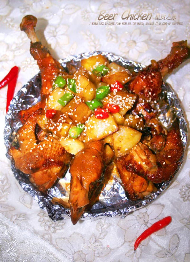 [chicken that Makes You Drunk] Dragon Feifeng Dance Drunken Chicken recipe
