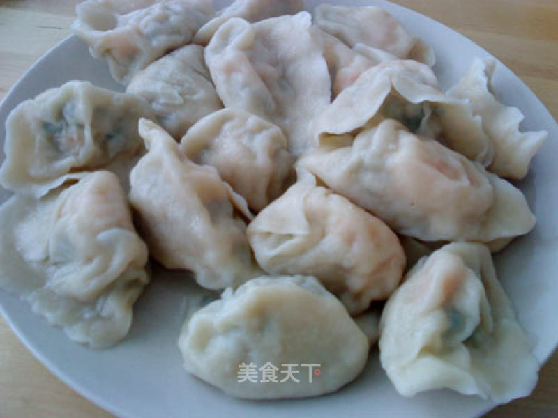 Five Fresh Stuffed Dumplings recipe