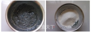 #the 4th Baking Contest and is Love to Eat Festival# Molar Black Sesame Butter Biscuits recipe