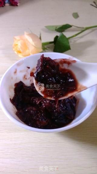 Super Delicious Bread Machine Version of The Flower Sauce-wolfberry Red Jujube Red Sugar Rose Flower Sauce recipe