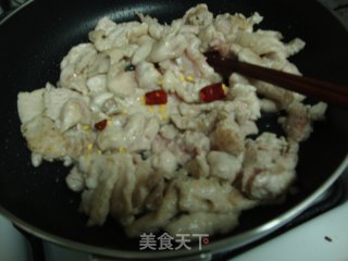 Celery Stir-fried Pork recipe