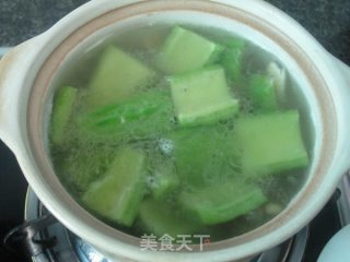 Soy Bean Bitter Gourd Soup recipe
