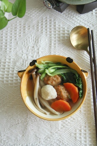 Mushroom Hot Pot recipe