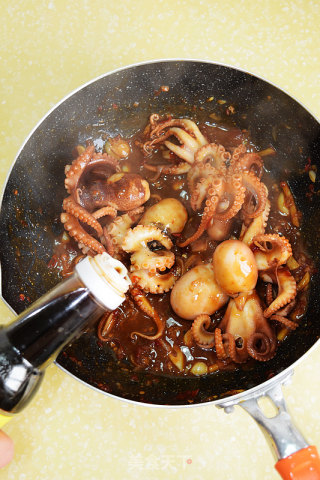 [sauce and Fried Octopus]---the Most Populous Practice of Octopus recipe