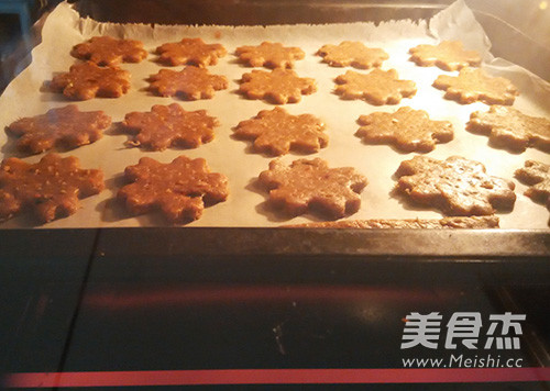 Carrot Brown Sugar Oatmeal Cookies recipe
