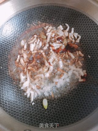 Green Pepper Shredded Pork recipe