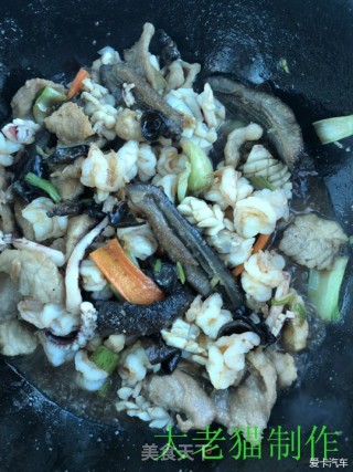 Braised Family Portrait recipe