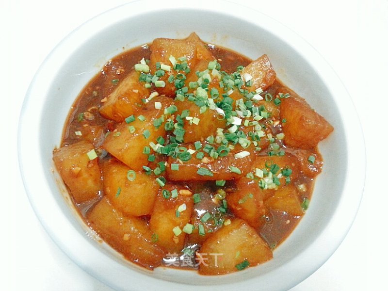 Braised Winter Melon recipe