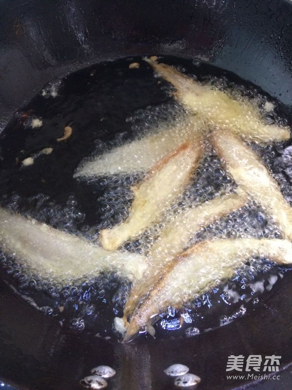 Fried Sole Rice Top recipe