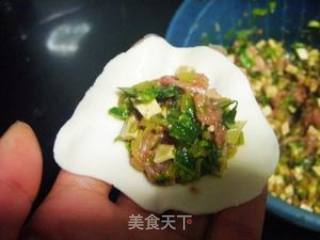 Tips for Cooking Dumplings without Breaking The Skin--celery Fragrant Dried Pork Dumplings recipe