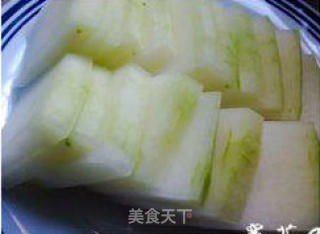 Twice-cooked Winter Melon recipe