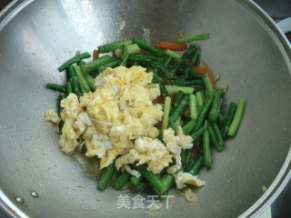 Small Fried Asparagus recipe